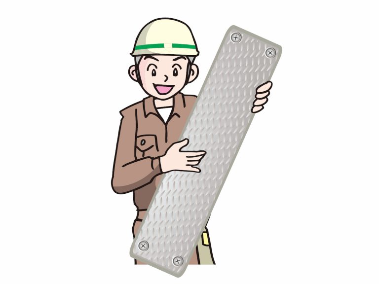 特別な工事をする時に使う足場